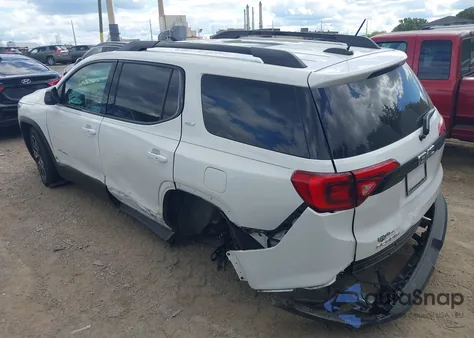 2019 GMC Acadia Slt-1 from USA, damaged, VIN 1GKKNMLS4KZ223093